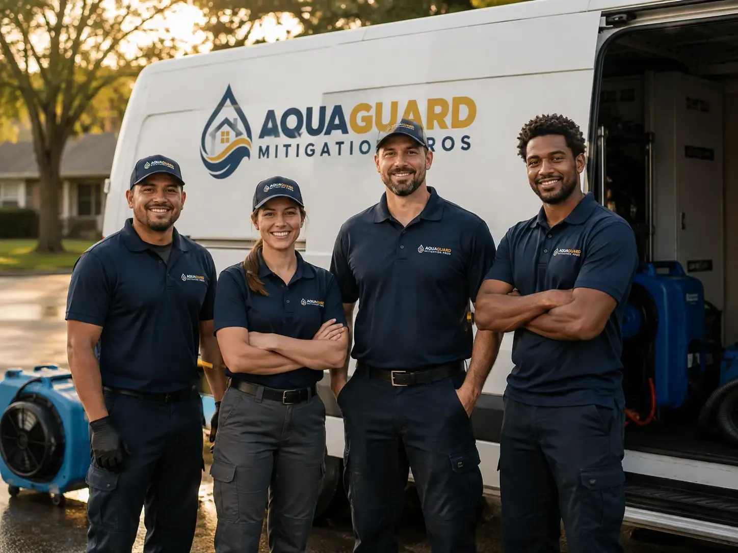 Water Damage Mitigation company in Plevna, KS