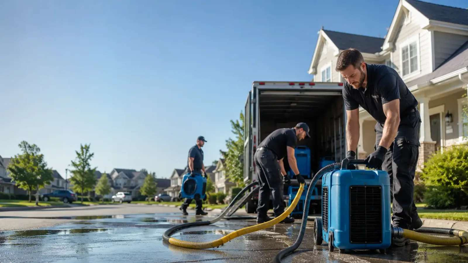 Water Damage Mitigation in Plevna, KS